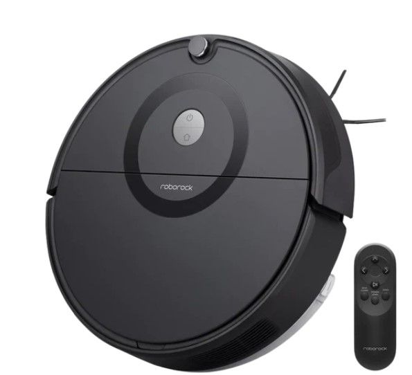 Photo 1 of Roborock E5 Self Charging Vacuum and Mop Cleaner with Alexa and Google Assistant Black New
