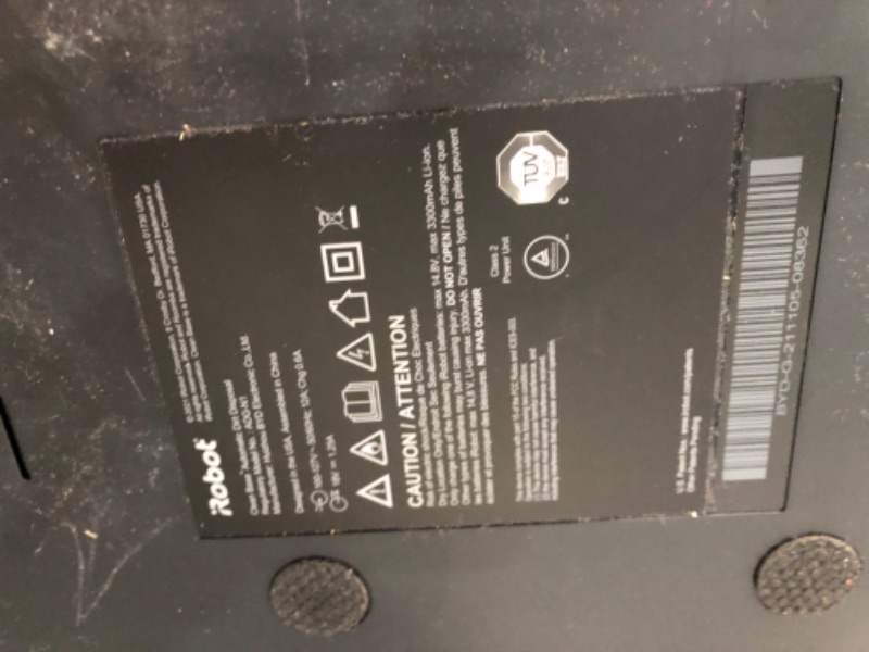 Photo 1 of iRobot Roomba 694 Robot Vacuum-Wi-Fi Connectivity, Personalized Cleaning Recommendations, Works with Alexa, Good for Pet Hair, Carpets, Hard Floors,