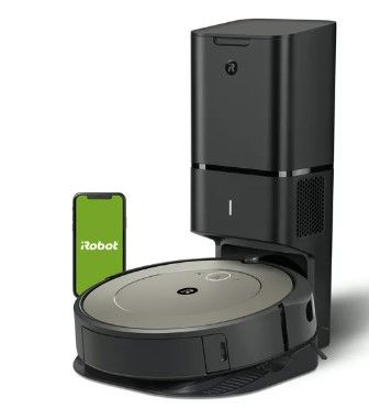 Photo 1 of *nonfunctional* iRobot® Roomba® i1+ (1552) Wi-Fi Connected Self-Emptying Robot Vacuum, Ideal for Pet Hair, Carpets
