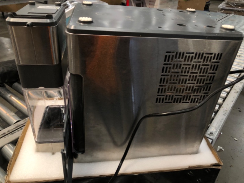 Photo 5 of **NOT FUNCTIONAL PARTS ONLY!!!! GE Profile Opal | Countertop Nugget Ice Maker with Side Tank | Portable Ice Machine with Bluetooth Connectivity | Smart Home Kitchen Essentials | Stainless Steel Finish | Up to 24 lbs. of Ice Per Day
