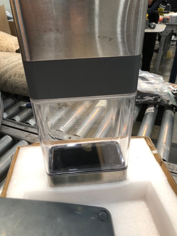 Photo 4 of **NOT FUNCTIONAL PARTS ONLY!!!! GE Profile Opal | Countertop Nugget Ice Maker with Side Tank | Portable Ice Machine with Bluetooth Connectivity | Smart Home Kitchen Essentials | Stainless Steel Finish | Up to 24 lbs. of Ice Per Day
