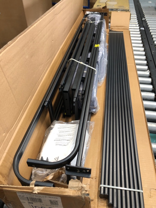 Photo 2 of ZINUS 7 Inch Metal Smart Box Spring / Mattress Foundation / Strong Metal Frame / Easy Assembly, Queen Queen Original Smart Box Spring