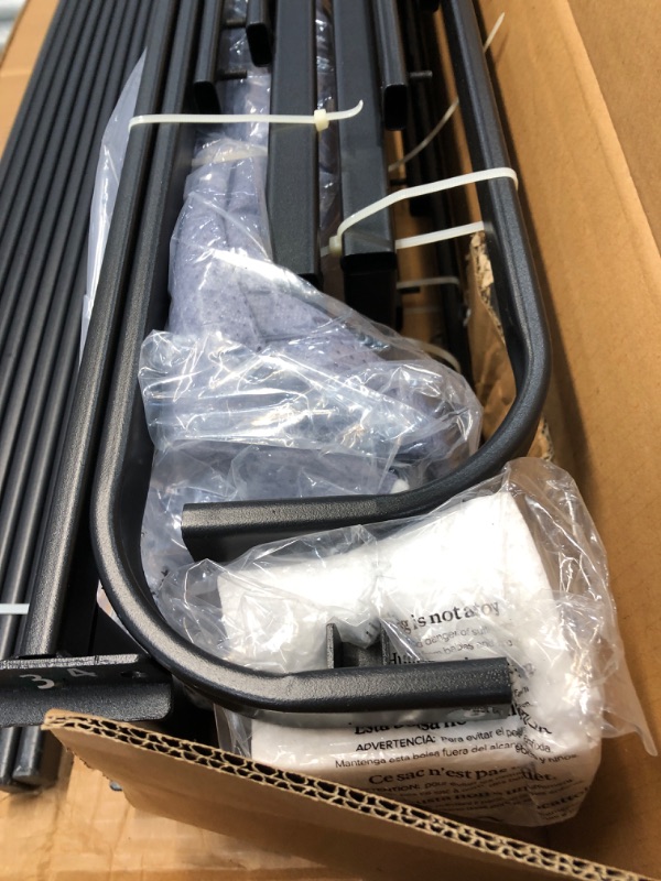 Photo 3 of ZINUS 7 Inch Metal Smart Box Spring / Mattress Foundation / Strong Metal Frame / Easy Assembly, Queen Queen Original Smart Box Spring