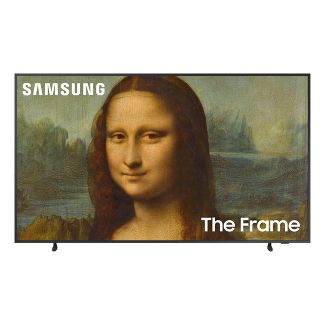 Photo 1 of Samsung 65" The Frame Smart 4K UHD TV - Charcoal Black (QN65LS03B)

