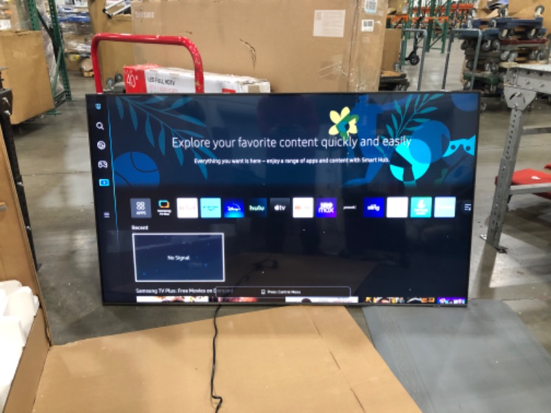 Photo 4 of SAMSUNG 65” Class Q60B QLED 4K Smart TV