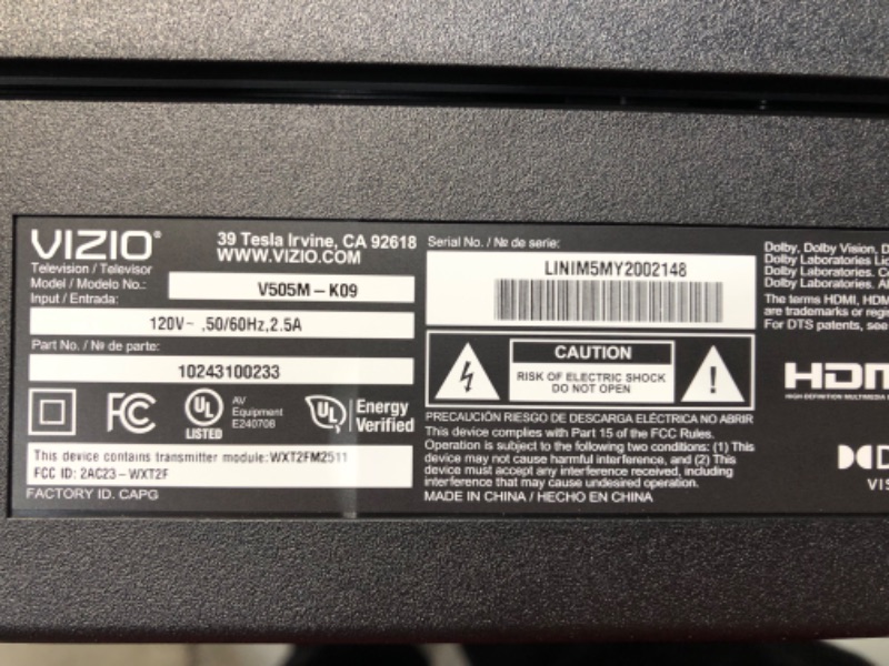 Photo 4 of VIZIO - 50" Class V-Series 4K LED HDR Smart TV
