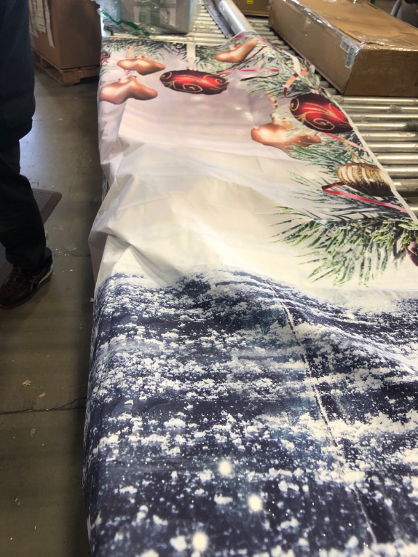 Photo 1 of 5'x7' holiday back drop