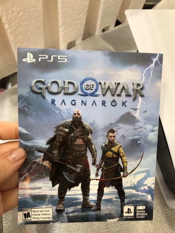 Photo 33 of **TESTED!! PS5 Console – God of War Ragnarök Bundle
