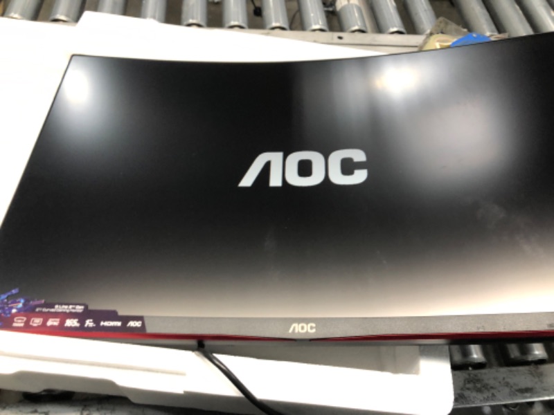 Photo 5 of AOC C27G2 27-inch Curved Full HD 1920 x 1080 LED 165Hz 1ms Gaming Monitor 
