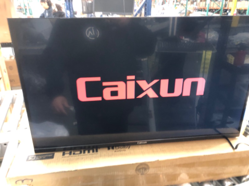 Photo 2 of Caixun Smart TV 32 inch LED Android TV HD with Wi-Fi,Bluetooth,Screen Share,Voice Control,HDMI*3,USB*2?EC32V2HA?2022 Model?