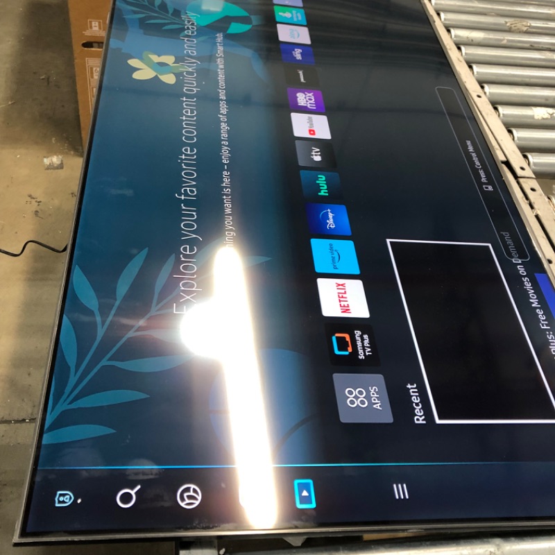 Photo 1 of SAMSUNG 55-Inch Class QLED Q60B Series - 4K UHD Dual LED Quantum HDR Smart TV with Xbox Game Pass and Alexa Built-in (QN55Q60BAFXZA, 2022 Model)

