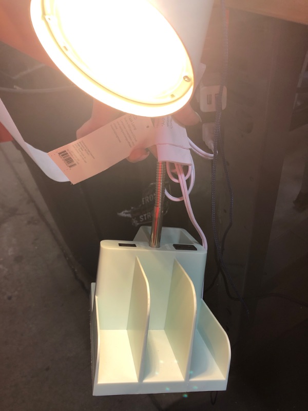 Photo 1 of Organizer Task Lamp (Includes LED Light Bulb) - Room Essentials™
