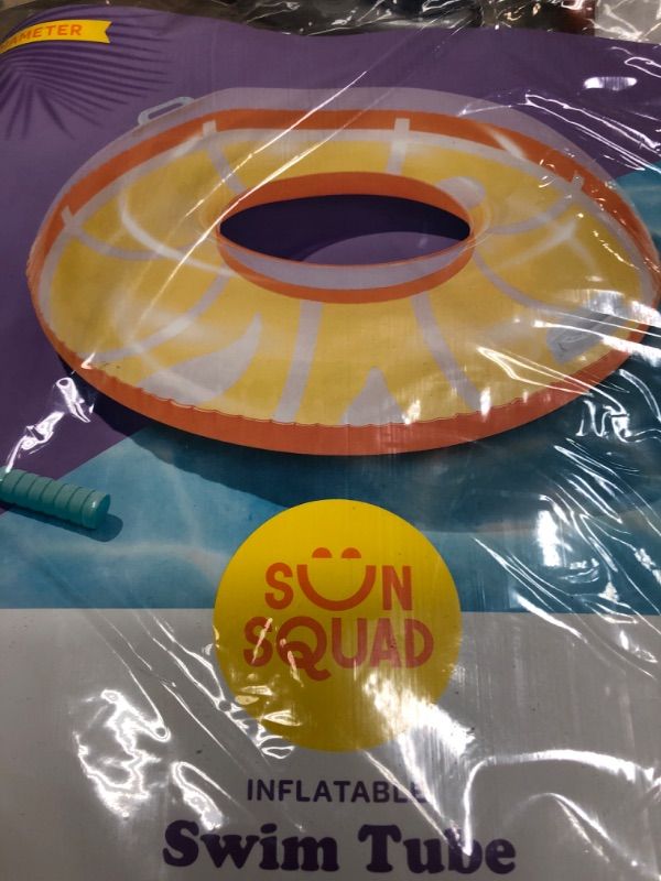 Photo 1 of 33" Swim Tube with Handles - Sun Squad™

