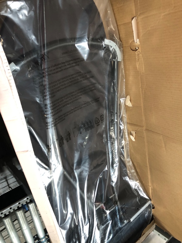 Photo 1 of Babybjorn Balance Bouncer Soft Cotton - Black/Dark Gray