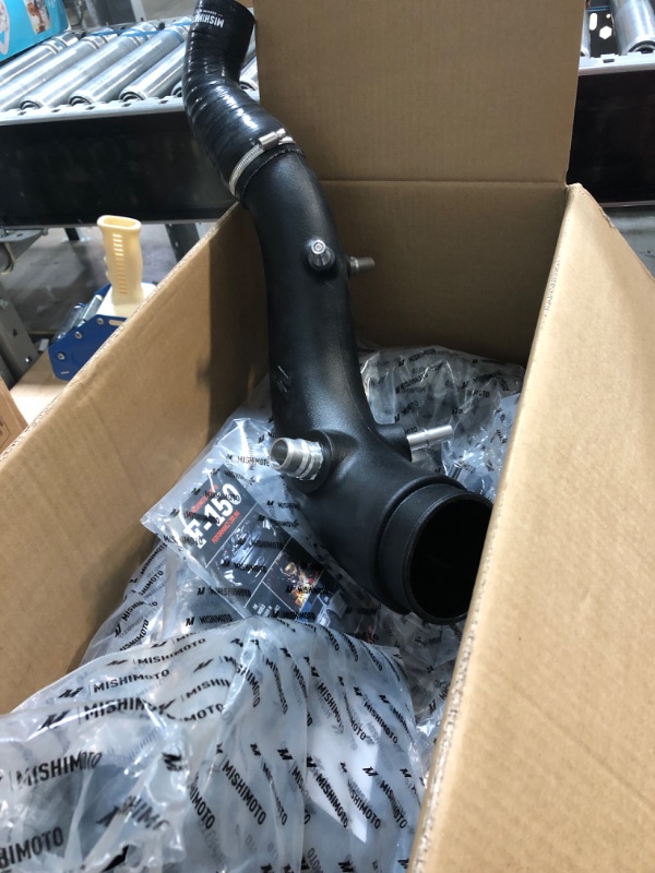 Photo 2 of Mishimoto Air Intake Kit, Air Intake Kit - PN MMAI-F35T-17T
