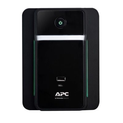 Photo 1 of APC Back-UPS BVK950M2 - UPS - 2 USB Charging Ports - AC 120 V - 480 Watt - 950 VA - 9 Ah - USB - Output Connectors: 6 - Black
