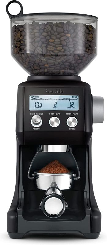 Photo 1 of Breville Smart Grinder™ Pro Coffee Bean Grinder, Black Truffle
