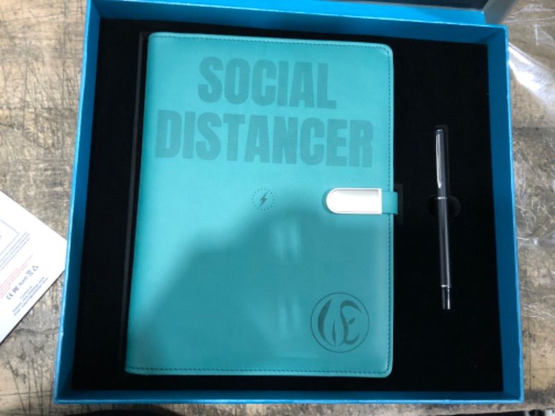 Photo 1 of we design wireless notebook charger CASE (SOCIAL DISTANCER)