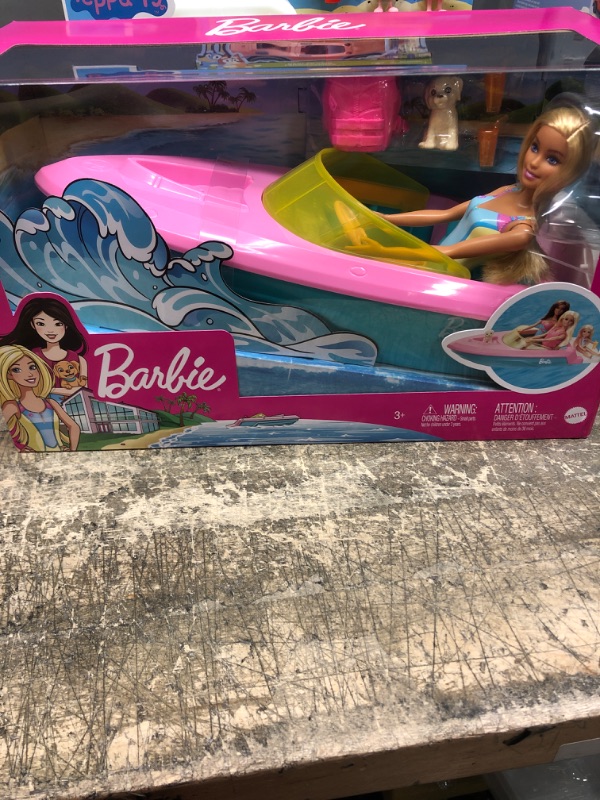 Photo 2 of ?Barbie Doll  Boat Playset