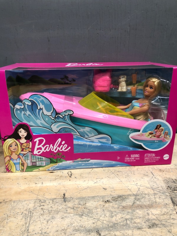 Photo 2 of ?Barbie Doll  Boat Playset