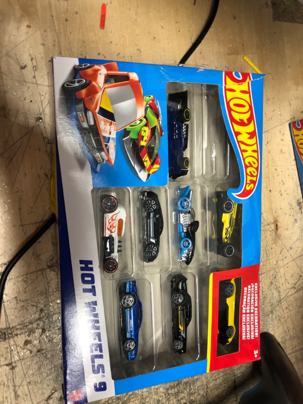 Photo 2 of 9-Car Pack Assortment