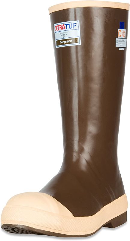 Photo 1 of Xtratuf 22271G9 15" Legacy Steel Toe Copper/Tan 9 Mens
