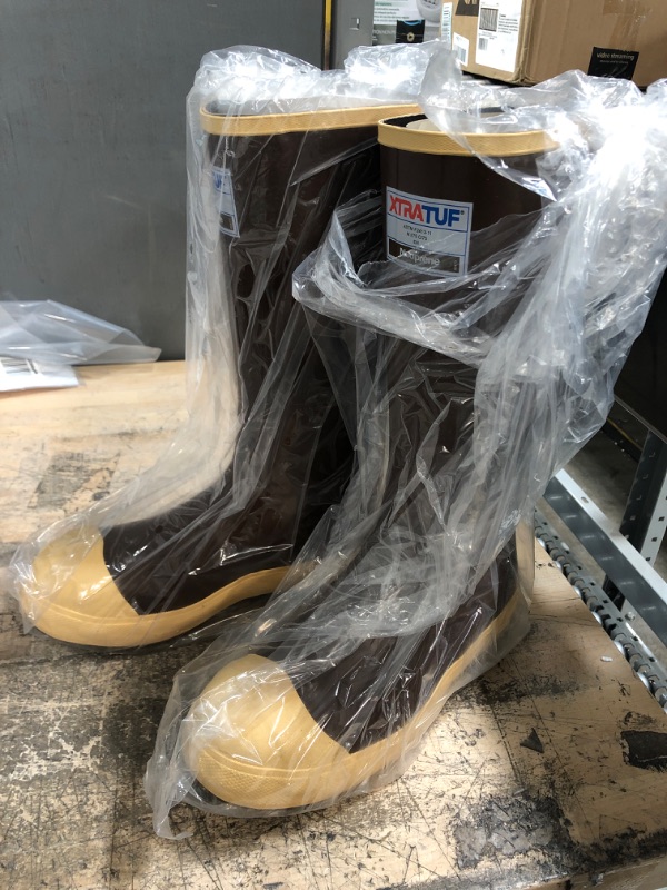 Photo 1 of Xtratuf 22271G9 15" Legacy Steel Toe Copper/Tan 9 Mens
