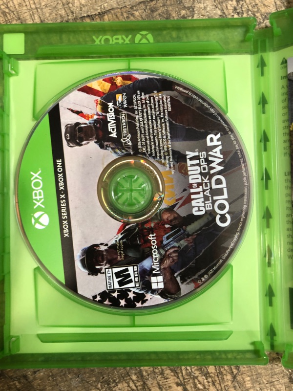 Photo 2 of Call Of Duty:black Ops Cold War - Xbox Series X Games