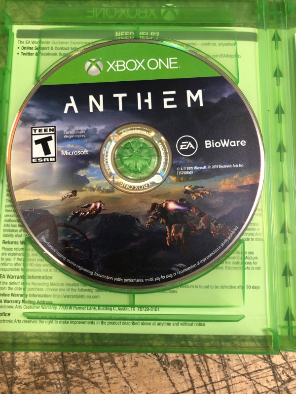 Photo 2 of Anthem - Xbox One