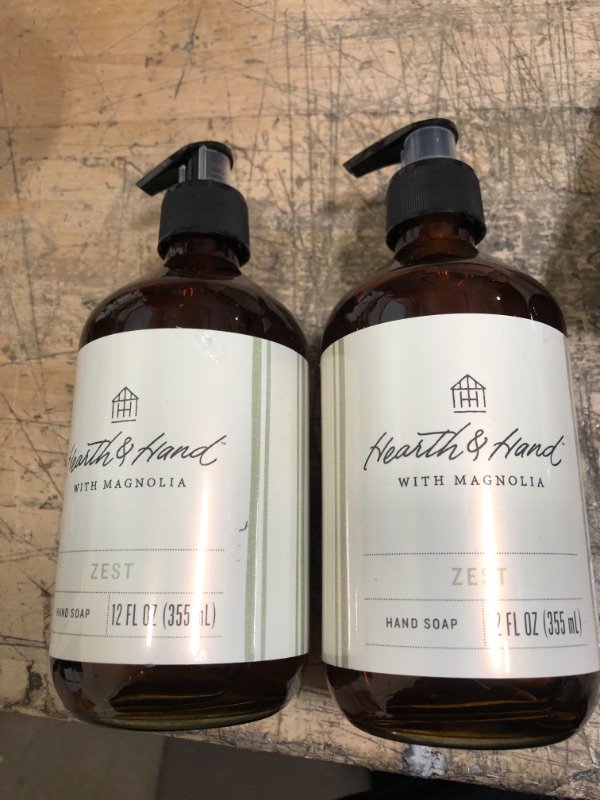 Photo 1 of 12 Fl Oz Hand Soap - Hearth & Hand with Magnolia 2 pack