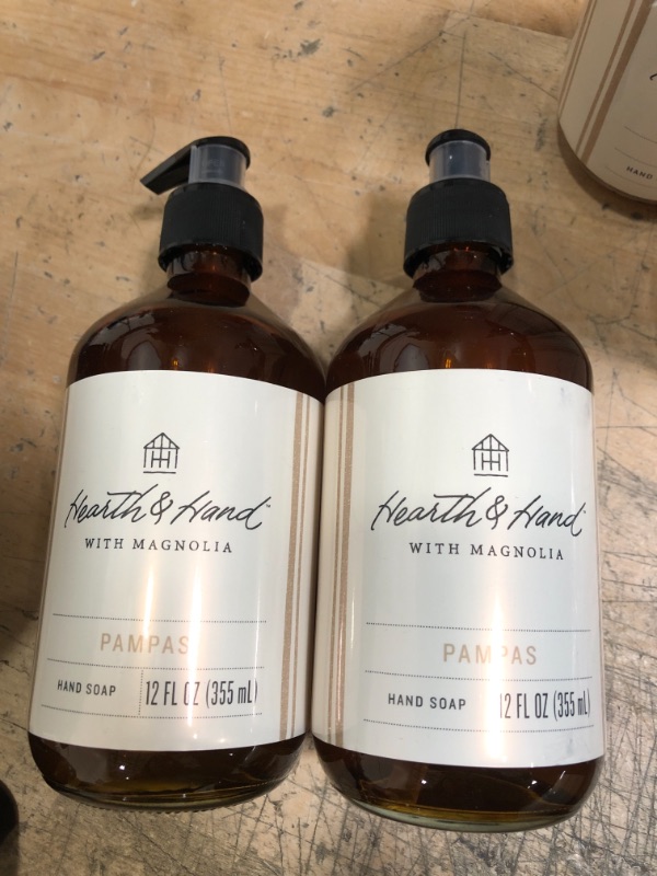 Photo 1 of 12 Fl Oz Hand Soap - Hearth & Hand with Magnolia 2 pack