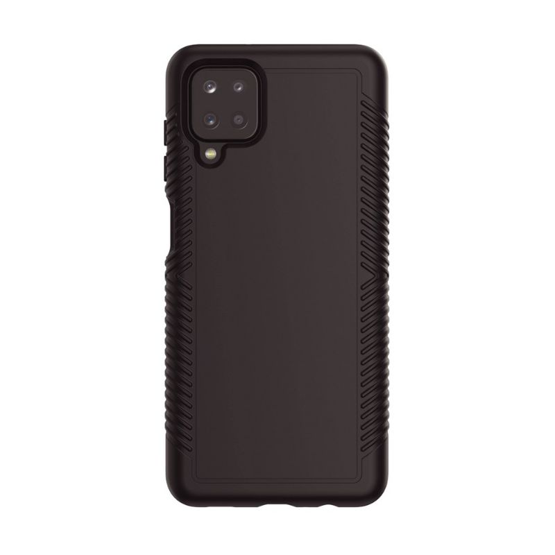 Photo 1 of Body Glove 9838903 Protective Grip Case (samsung Galaxy A12, Black) (1118496)
