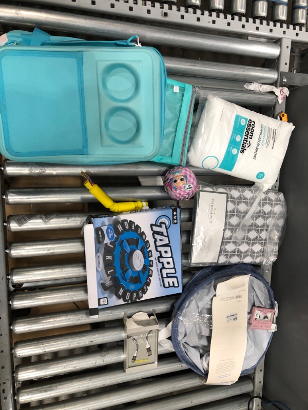 Photo 1 of 10 Pack Assorted Home Improvement Bundle; Laundry, Toys, Bedding 36x50, Lunchbox, Iron Board Cover, Stationary 