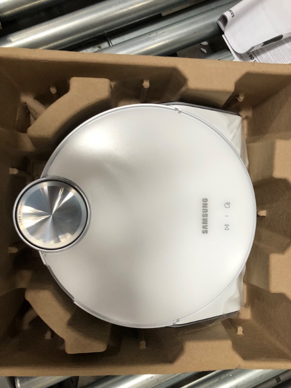 Photo 8 of VR50T95735W Jet Bot AI+ Robot Vacuum with Object Recognition Clean Station LiDAR Sensor-Precision Mapping Washable Dust Bin Intelligent Power
