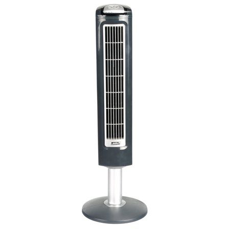 Photo 1 of Lasko LKO-2515 38 Inch 3 Speed Electric Remote Controlled Wind Tower Fan, Black - 10.9
