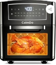 Photo 1 of Calmdo 12.7 Quart Air Fryer Toaster Oven
