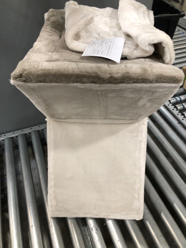 Photo 3 of 44771 Miguel Fold and Store Cat Tower, Light Gray & Gray
