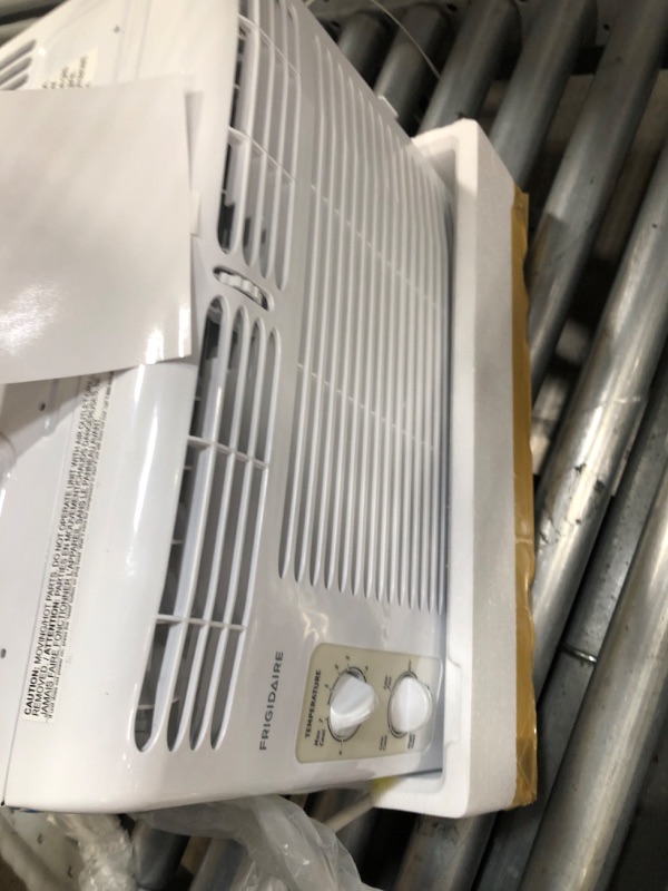 Photo 3 of Frigidaire 5000 BTU Window Air Conditioner with Mechanical Control, White (FFRA051WAE)
