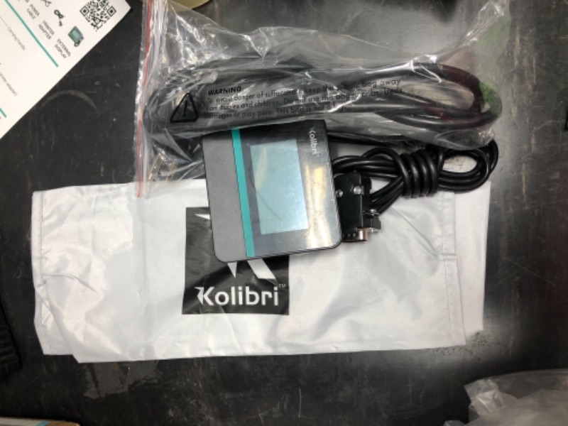 Photo 1 of Kolibri All-in-One Best Value Bank Grade Mixed Bill Money Counter Machine, Counterfeit Detection, Mixed Currency Counter. 3-Year Warranty US Company and Support Team
