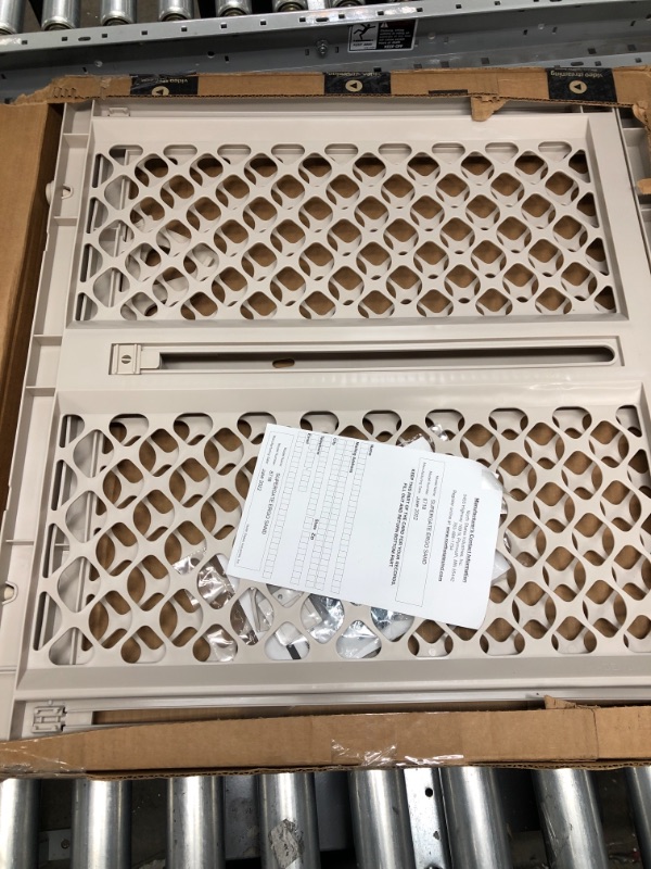 Photo 1 of Branded Baby Gate Safety Fence Child Protection Wood Door Dog Cat Pet Barrier Stairways