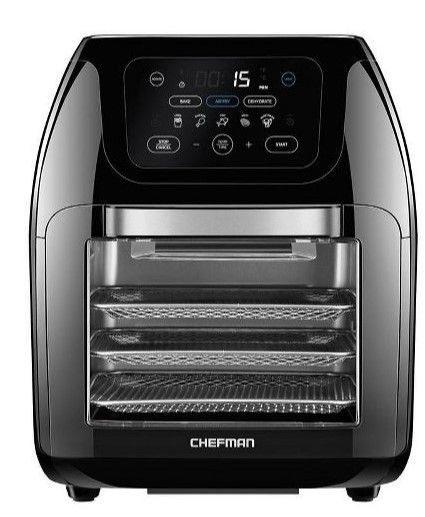 Photo 1 of Chefman 10qt Multi-function Air Fryer - RJ38-10-RDO-V2

