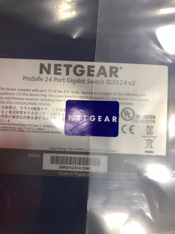 Photo 3 of 24-Port 10/100/1000 Mbps Gigabit Unmanaged Switch