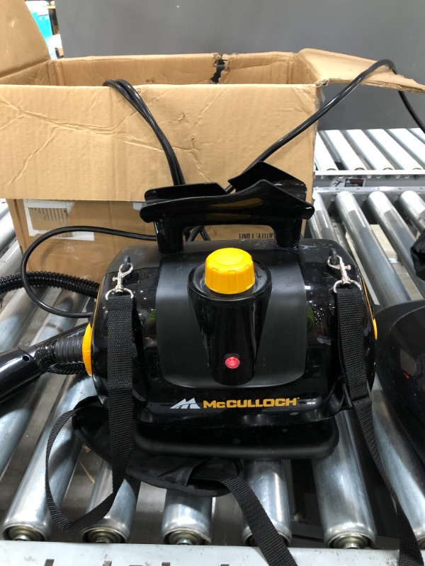 Photo 2 of McCulloch MC1270 Portable Power Cleaner with Floor Mop