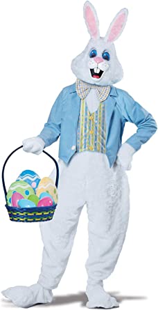 Photo 1 of Adult Deluxe Easter Bunny Costume
ADULT SMALL/MED