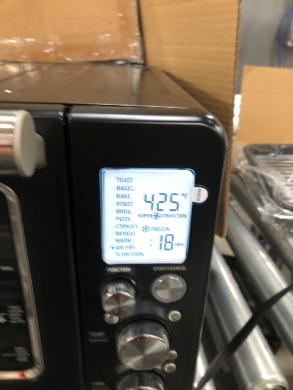 Photo 1 of Breville Smart Oven Air Fryer, Black Truffle
