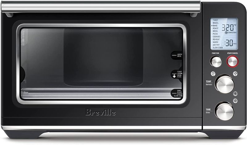 Photo 1 of Breville Smart Oven Air Fryer, Black Truffle
