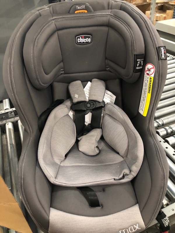 Photo 3 of Chicco NextFit Max ClearTex Convertible Car Seat Cove (Grey)
