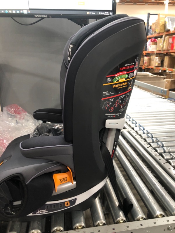 Photo 1 of Chicco MyFit Harness + Booster Car Seat, Fathom