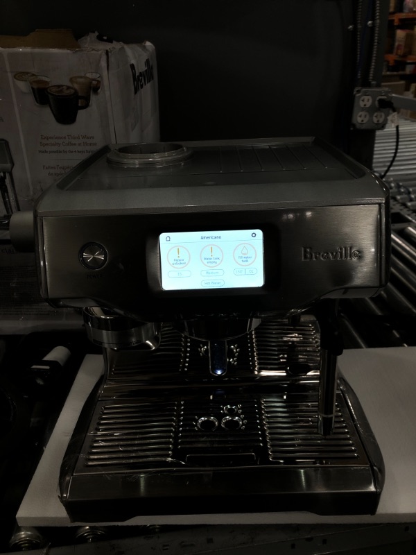 Photo 3 of ***PARTS ONLY***
Breville BES990BSS Oracle Touch Fully Automatic Espresso Machine, Brushed Stainless Steel (2693448)
