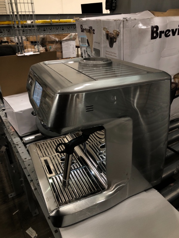 Photo 4 of ***PARTS ONLY***
Breville BES990BSS Oracle Touch Fully Automatic Espresso Machine, Brushed Stainless Steel (2693448)
